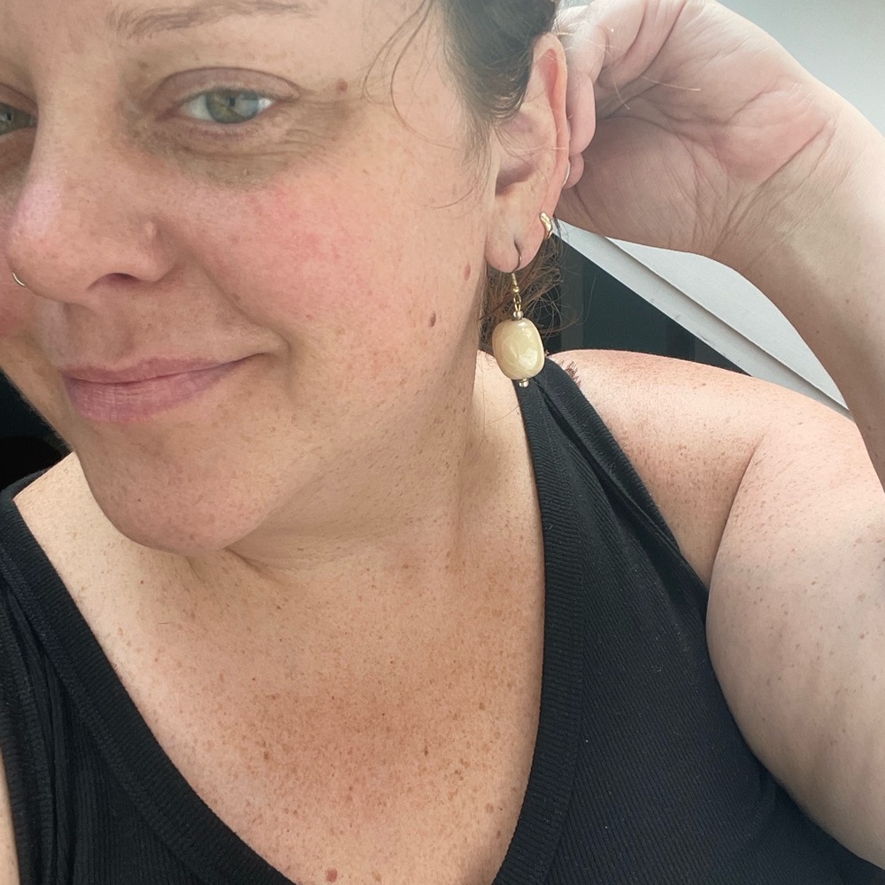 Kazuri Handmade Ceramic Earrings